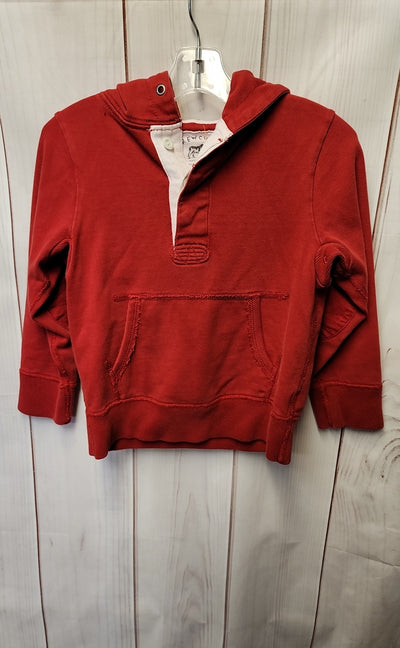 Crewcuts Boy's Size 4/5 Red Sweatshirt