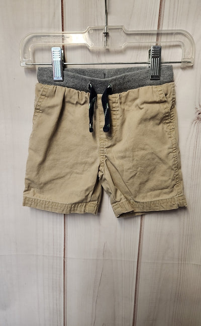 Carters Boy's Size 2 Beige Shorts