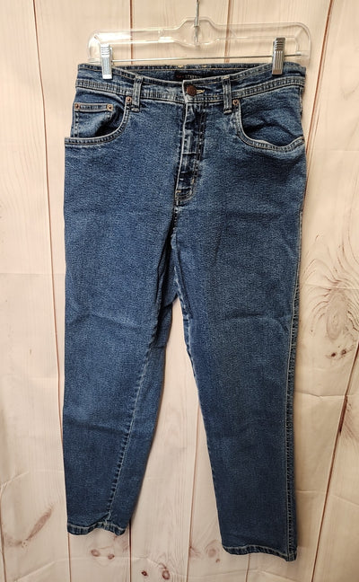Bill Blass Women's Size 29 (7-8) Petite Blue Jeans