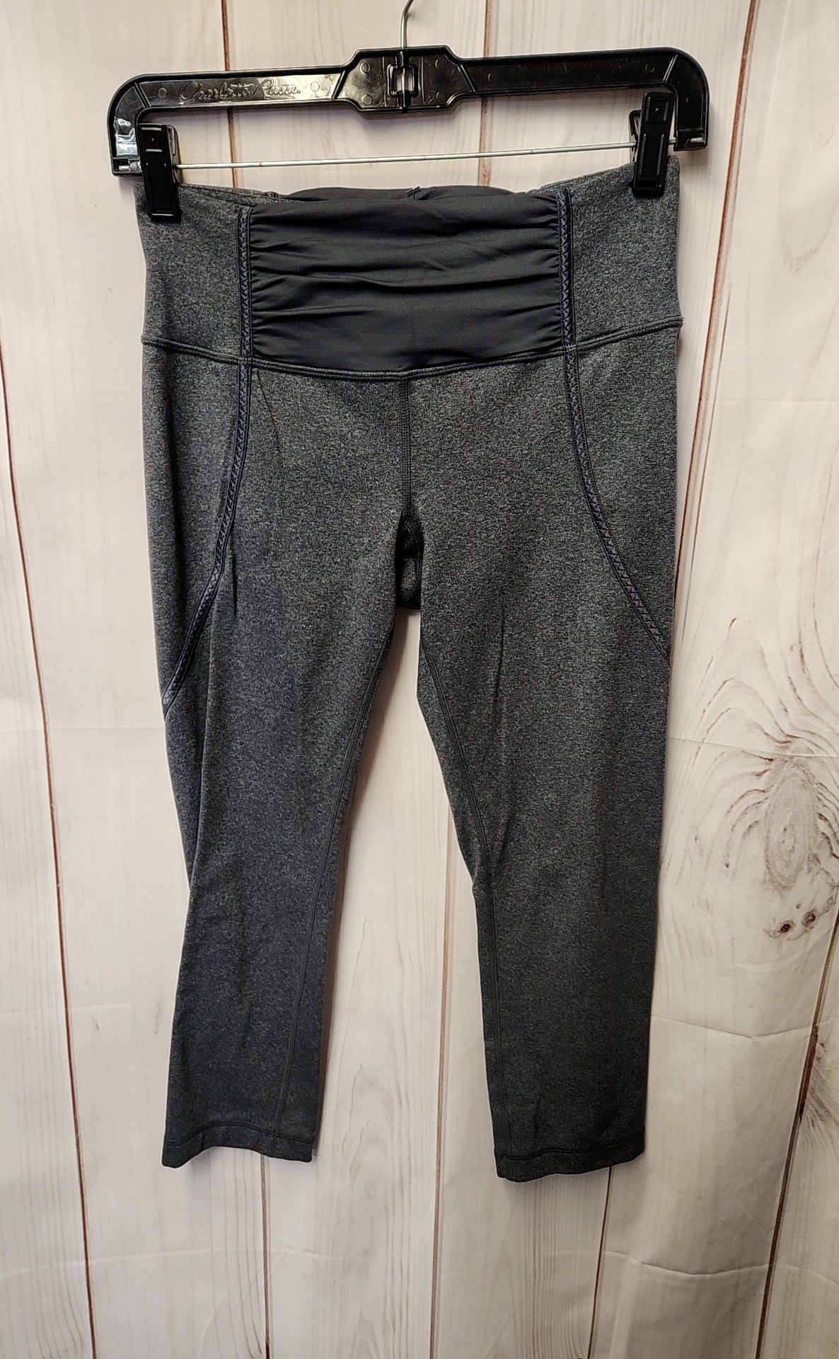 Lululemon Women's Size 6 Gray Leggings