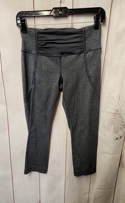 Lululemon Women's Size 6 Gray Leggings