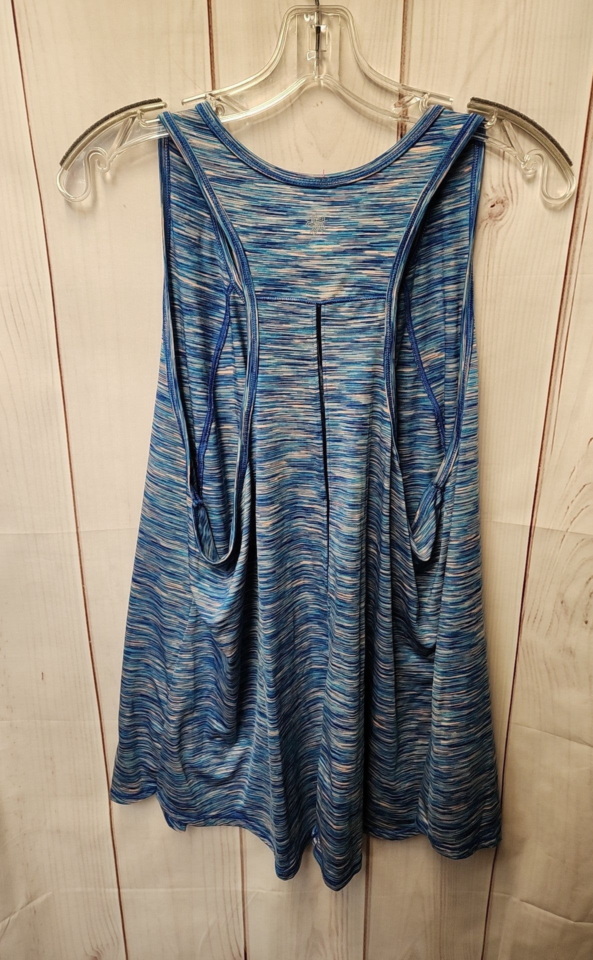 Tek Gear Women's Size 2X Blue Sleeveless Top