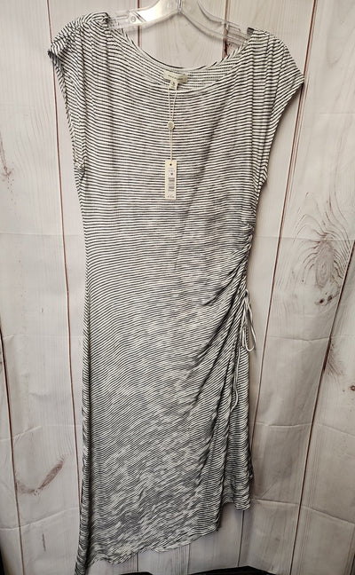 NWT Max Studio Women's Size M White & Black Dress
