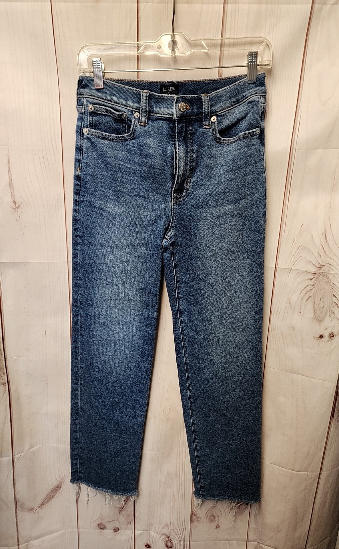 J Crew Women's Size 26 (1-2) Blue Jeans Stovepipe
