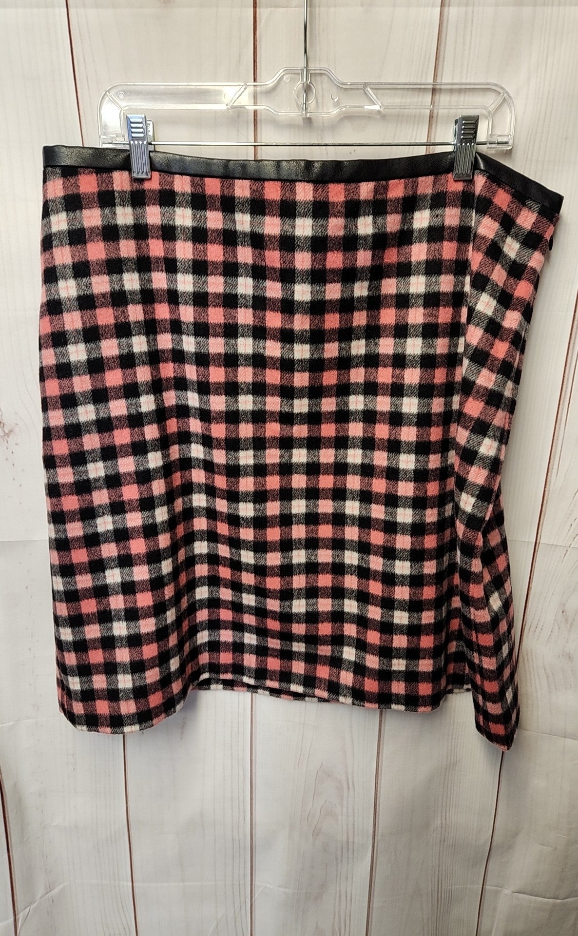 Talbots Women's Size 16 Black & Pink Skirt