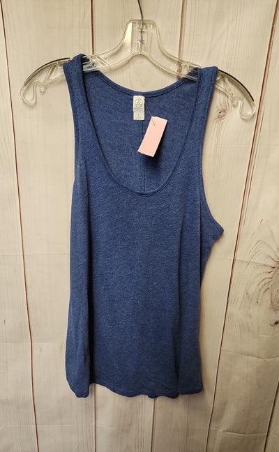Alternative Women's Size L Blue Sleeveless Top