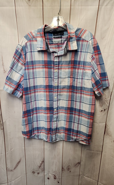 Nautica Men's Size XXL Blue Shirt