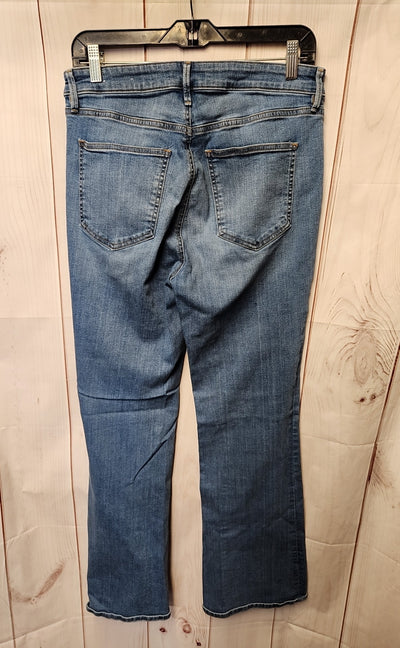 Ann Taylor Women's Size 30 (9-10) Blue Jeans Curvy