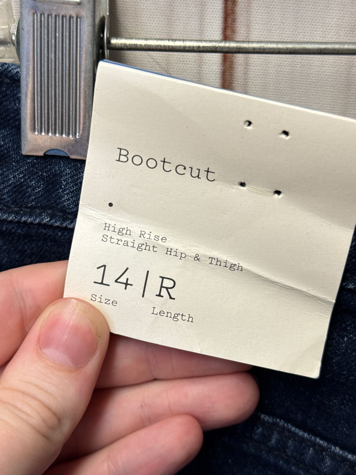 NWT A New Day Women's Size 32 (13-14) Blue Jeans
