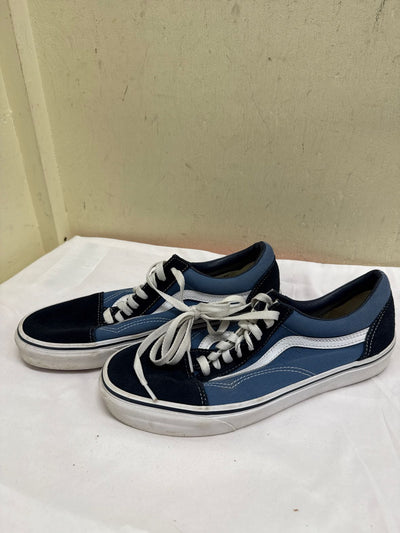 Vans Men's Size 9-1/2 Blue Sneakers