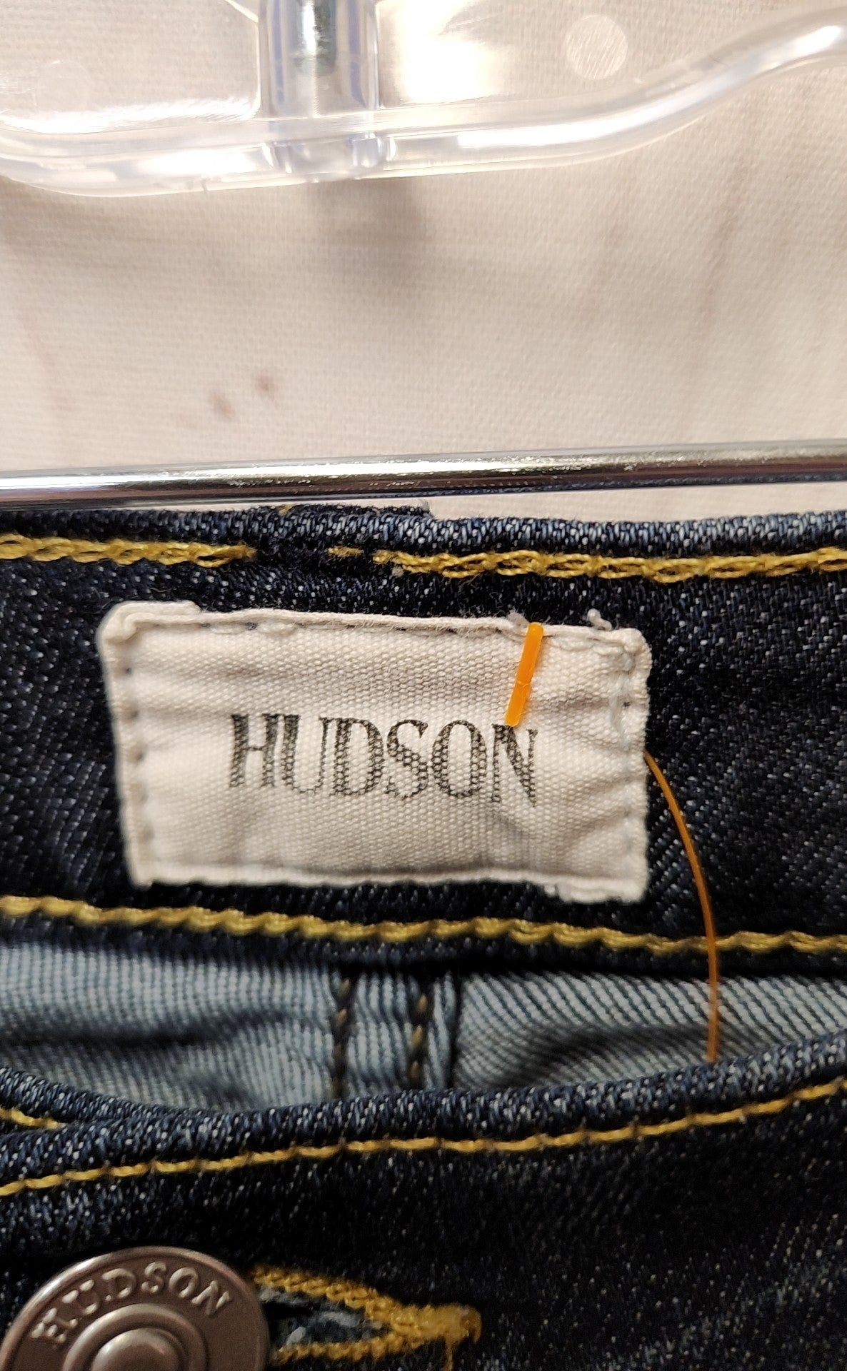 Hudson Women's Size 26 (1-2) Blue Jeans