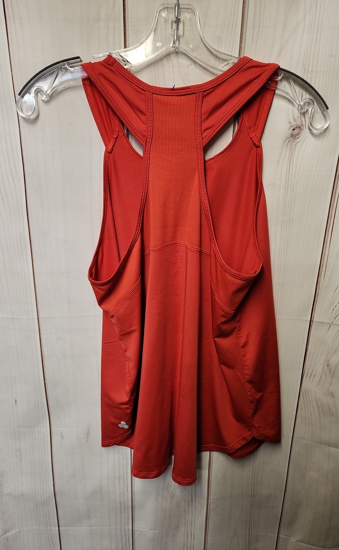 Tek Gear Women's Size M Red Sleeveless Top
