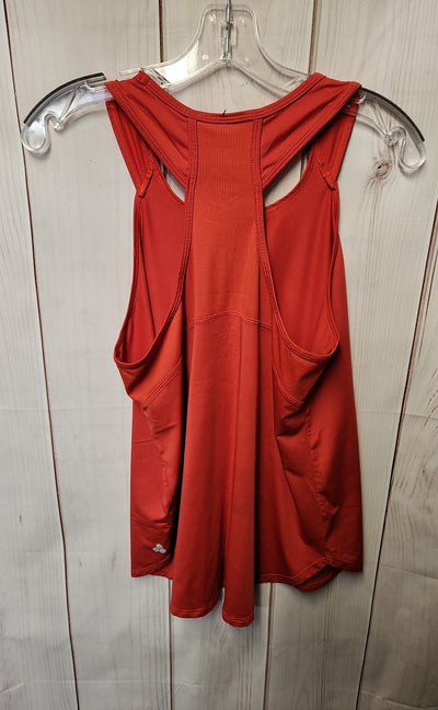 Tek Gear Women's Size M Red Sleeveless Top