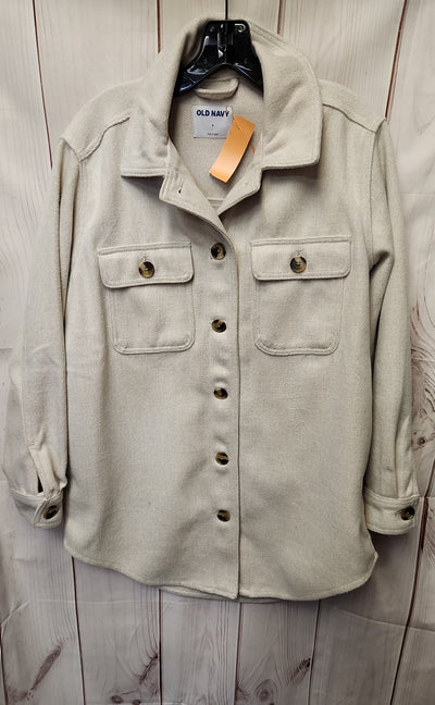 Old Navy Women's Size S Gray Coat