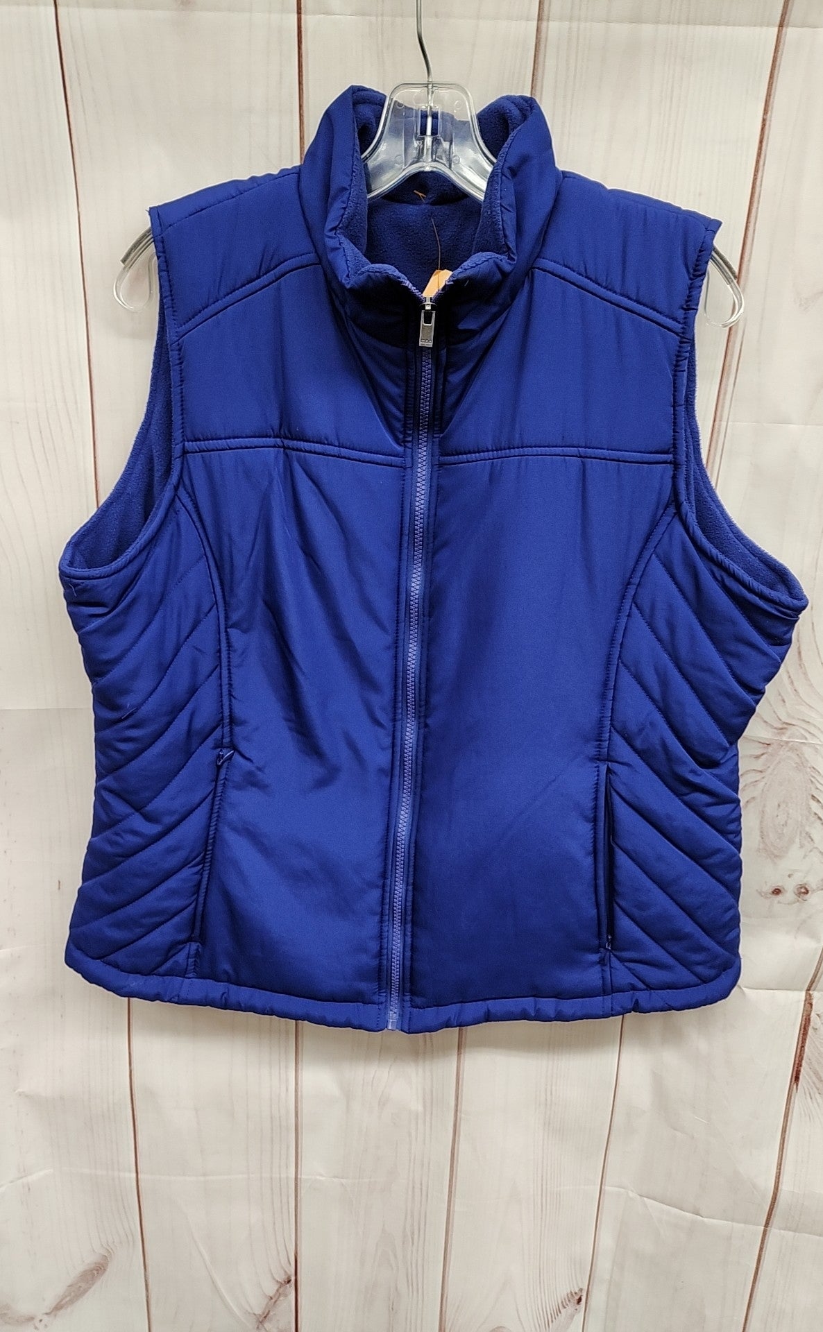 Izod Men's Size XL Blue Vest