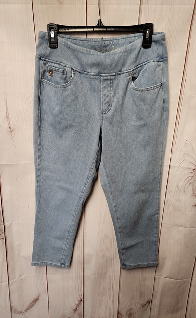 Belle by Kim Gravel Women's Size 12 Blue Jeans