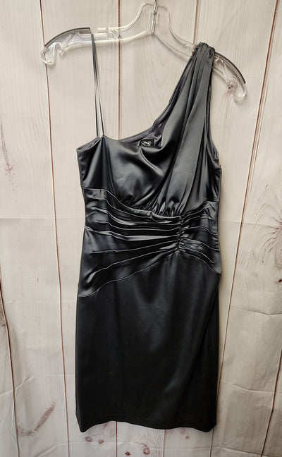 Jax Women's Size 6 Gray Dress
