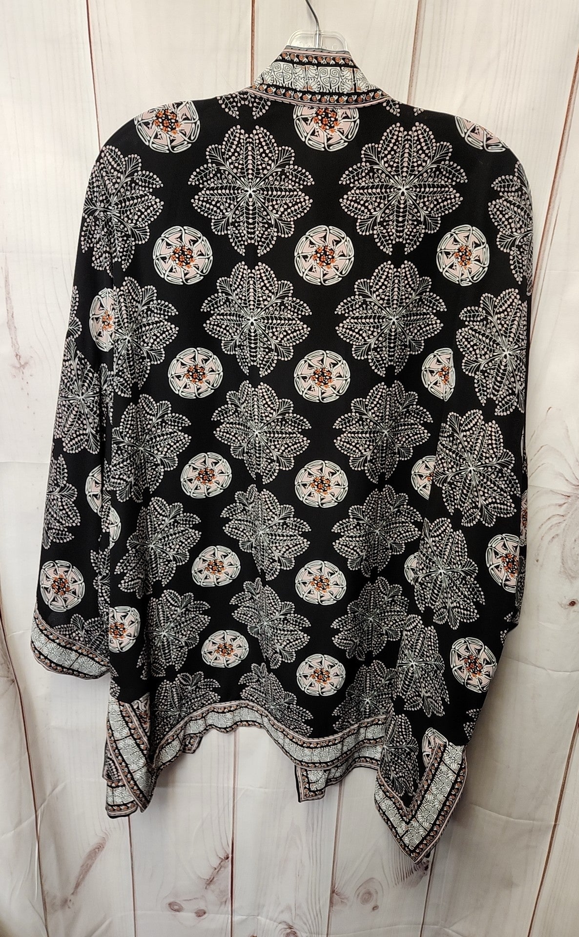Max Studio Women's Size 1X Black Cardigan