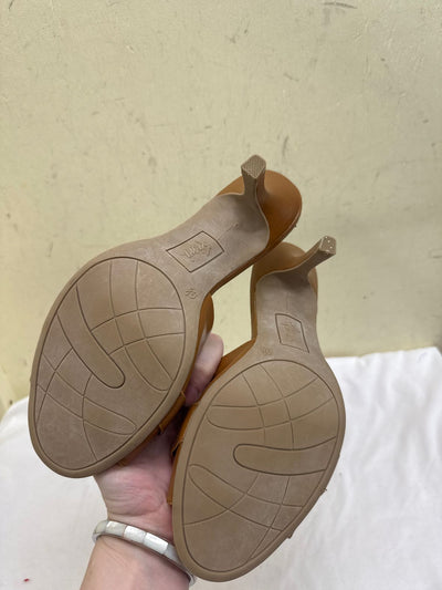 Fioni Women's Size 9-1/2 Brown Pumps Shoes