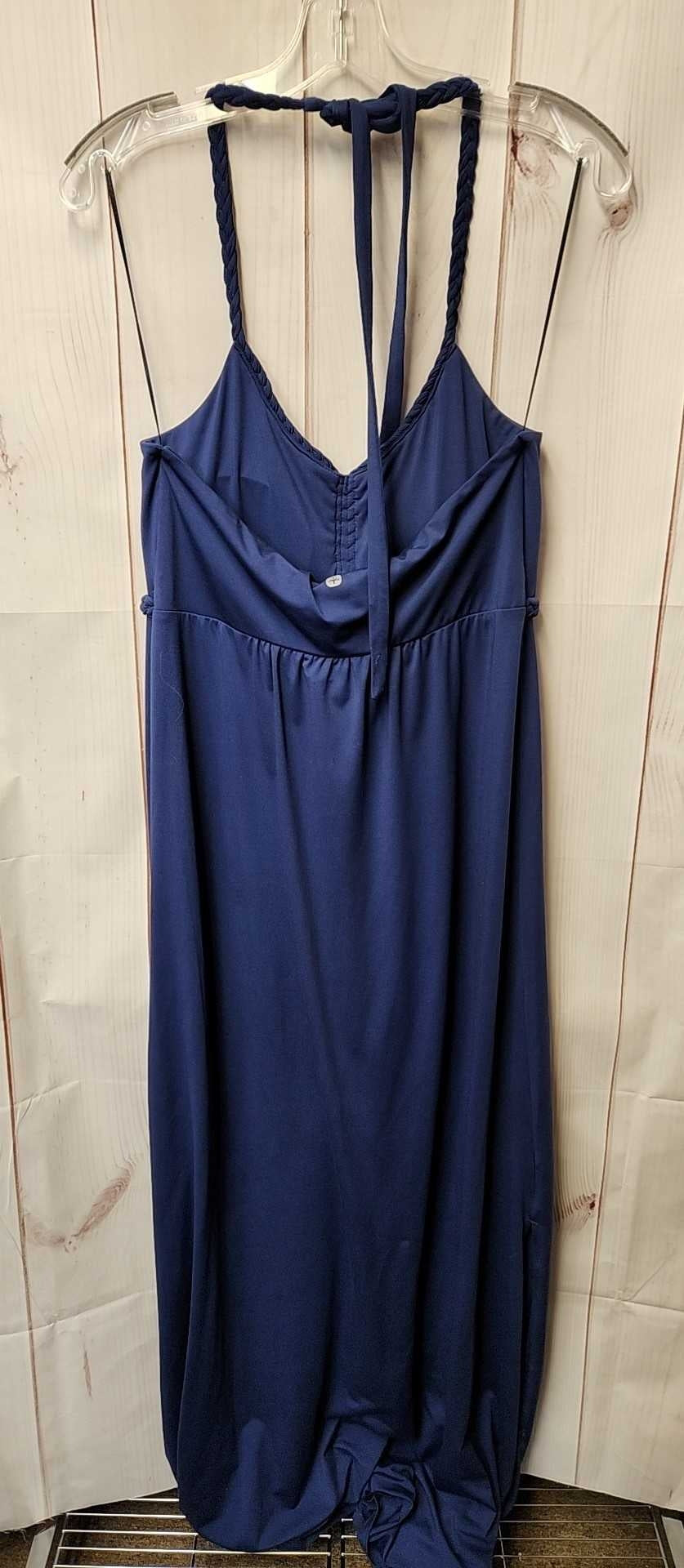 Soybu Women's Size L Blue Dress