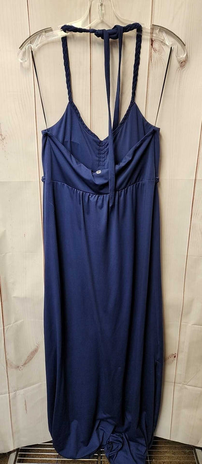 Soybu Women's Size L Blue Dress