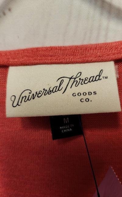 Universal Thread Women's Size M Pink Sleeveless Top