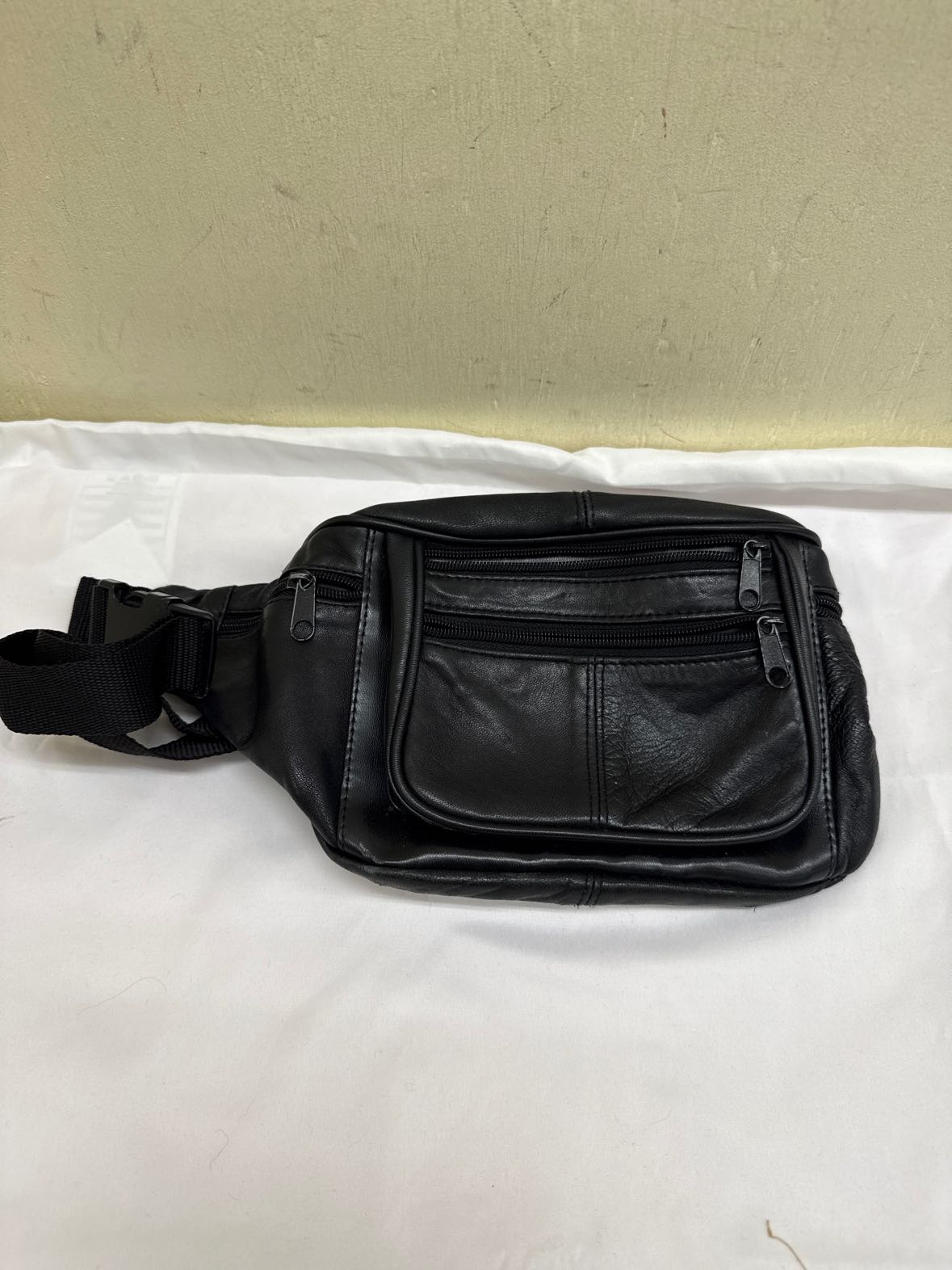 Black Fanny Pack