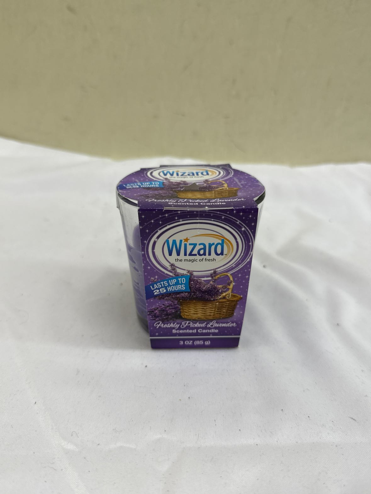 Lavender Candle