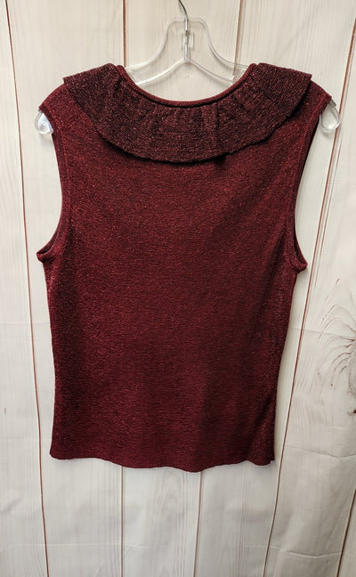 NWT Monsoon Women's Size 10 Twinkle Mulberry Sleeveless Top