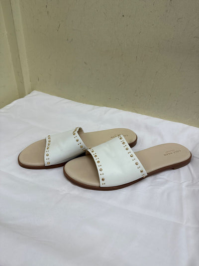Cole Haan Women's Size 10 White Sandals
