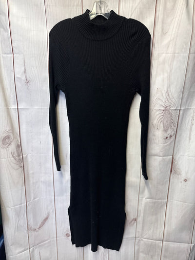 Magaschoni Women's Size XL Black Knit Dress