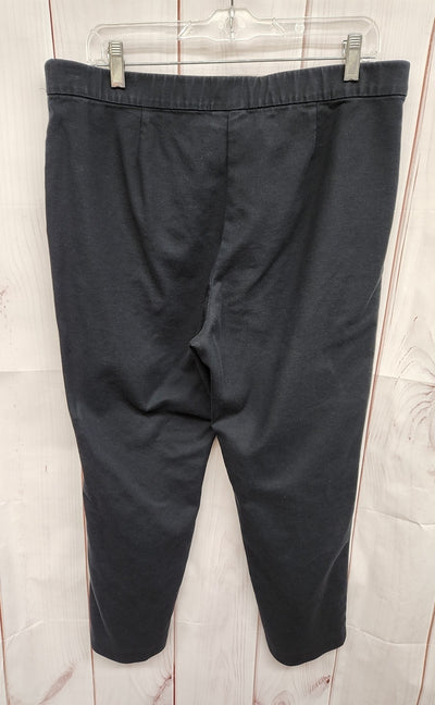 J Jill Women's Size 16 Petite Black Pants