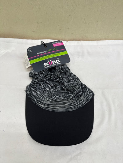 Scunci Size One Size Gray Hat