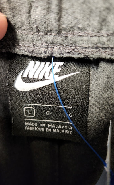 Nike Men's Size L Gray Sweatpants