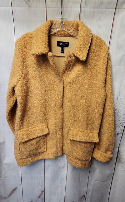 Susan Graver Women's Size S Tan Jacket