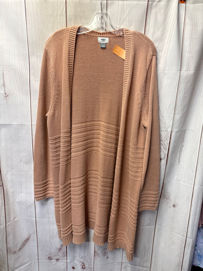 Old Navy Women's Size XL Pink Cardigan