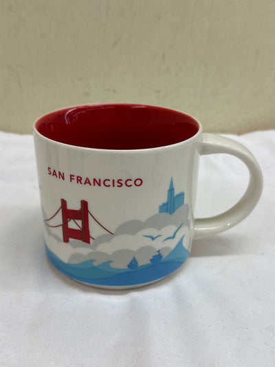 Starbucks San Francisco You Are Here Collection Mug