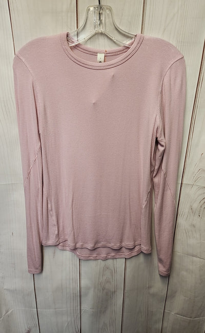 Lululemon Women's Size 8 Pink Long Sleeve Top