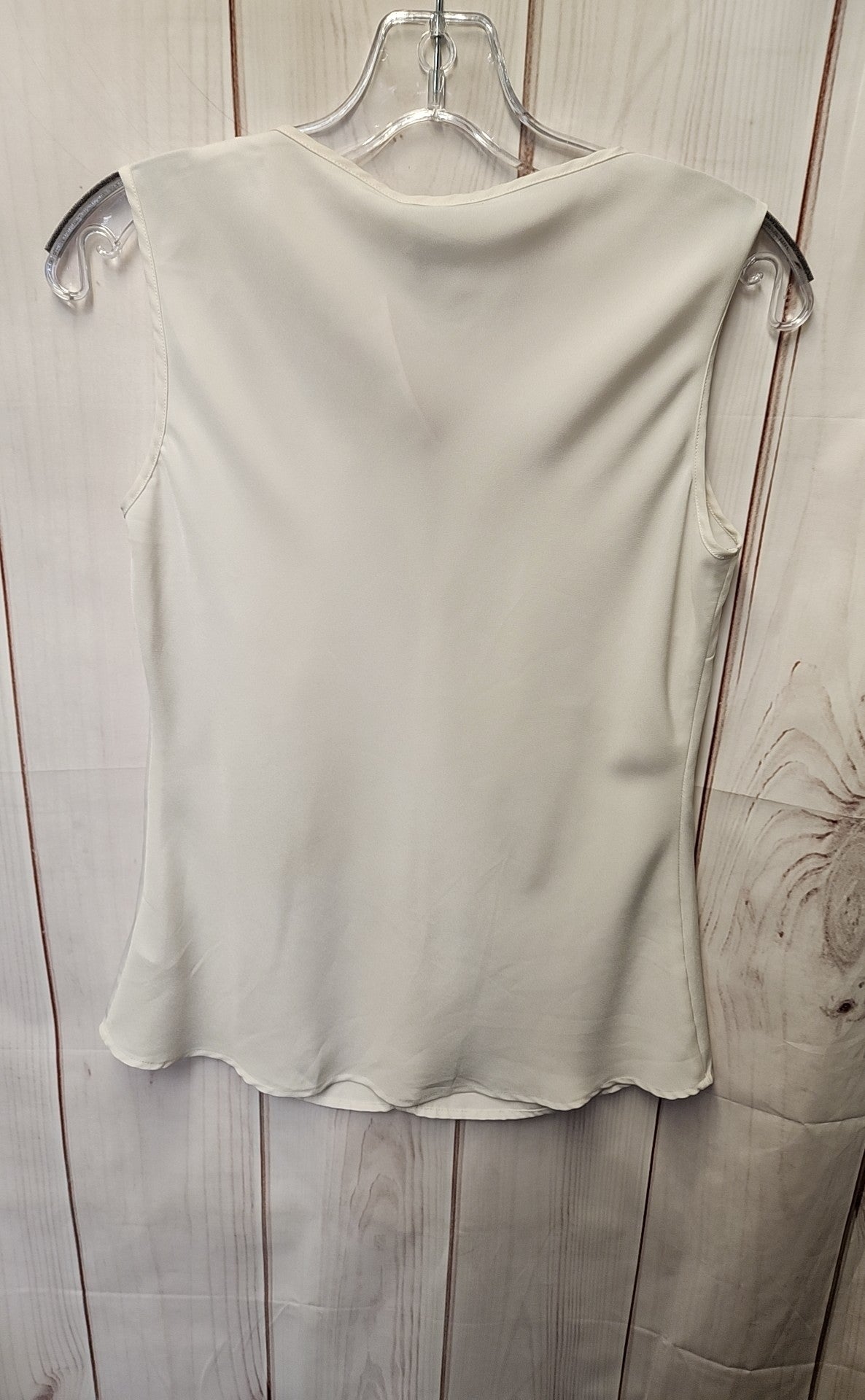 Nic & Zoe Women's Size Petite Gray Sleeveless Top