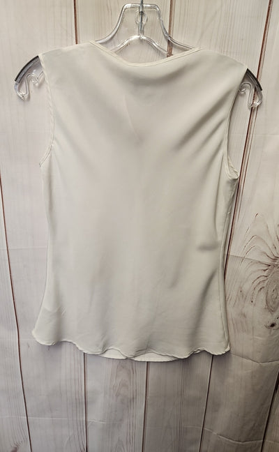 Nic & Zoe Women's Size Petite Gray Sleeveless Top