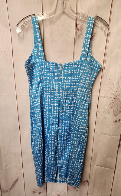 Calvin Klein Women's Size 6 Blue Dress