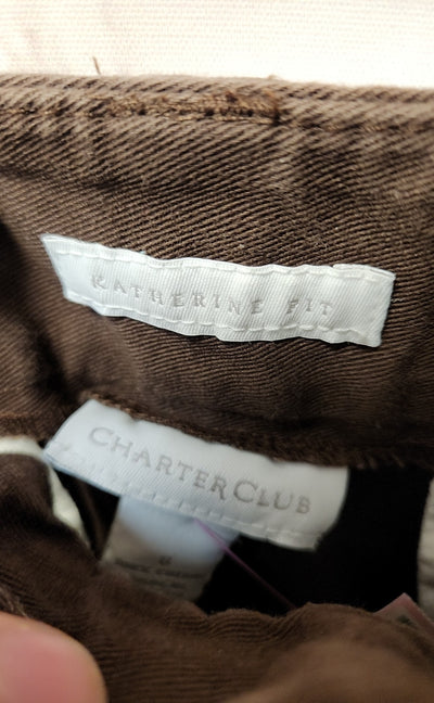 Charter Club Women's Size 8 Brown Shorts