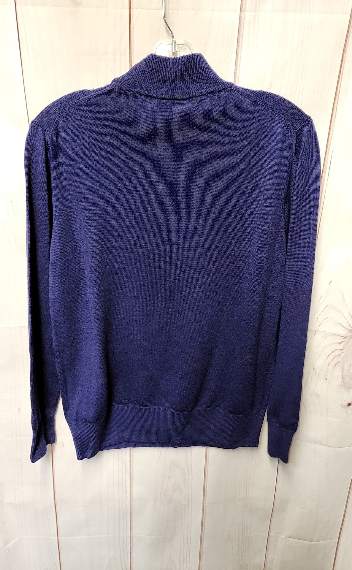 L&F Italy Women's Size M Purple Merino Wool Sweater