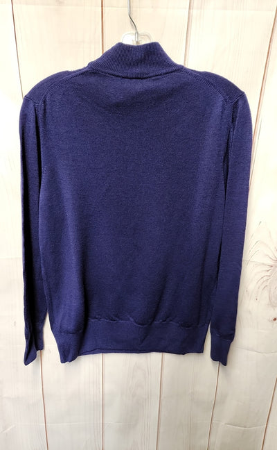 L&F Italy Women's Size M Purple Merino Wool Sweater