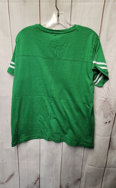 Lat Women's Size XL Green Short Sleeve Top