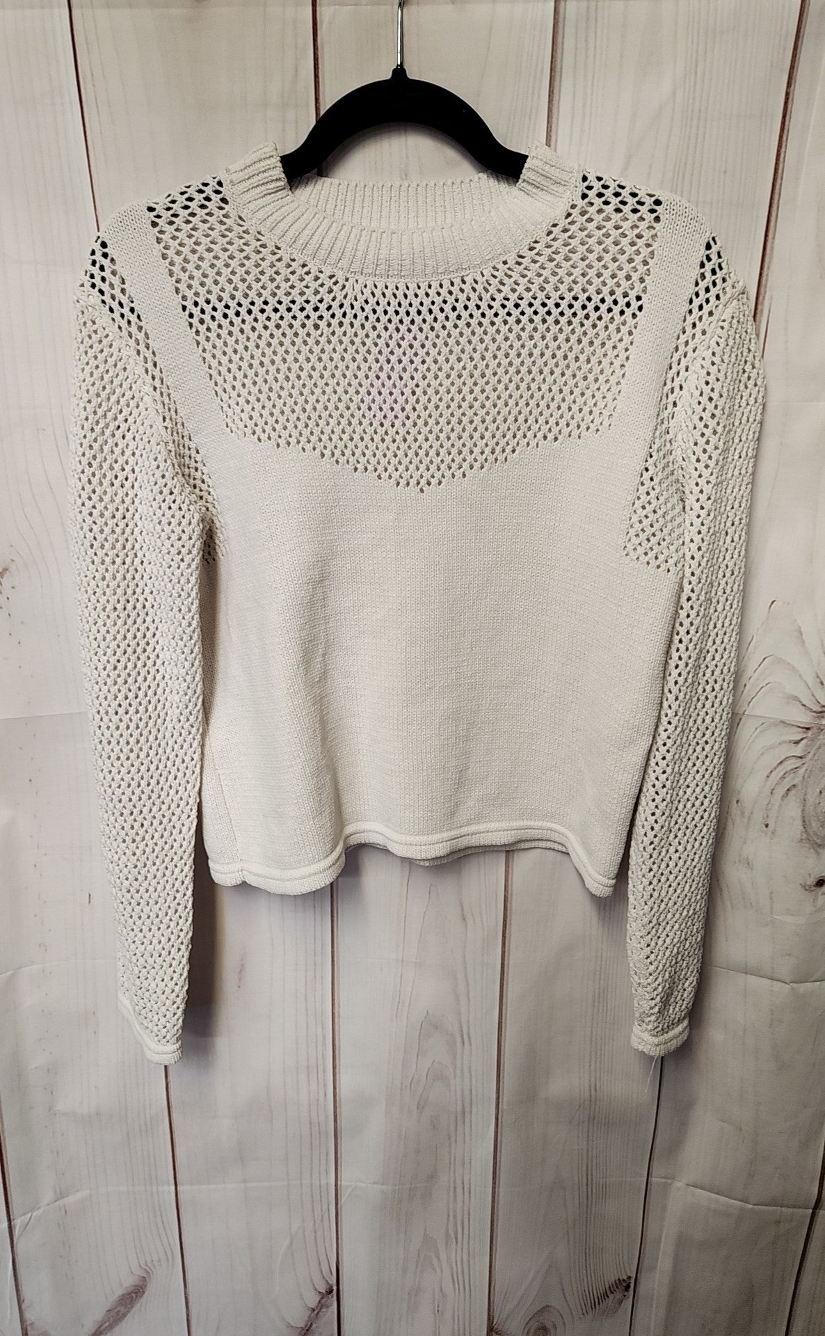 Zara Women's Size L White Sweater