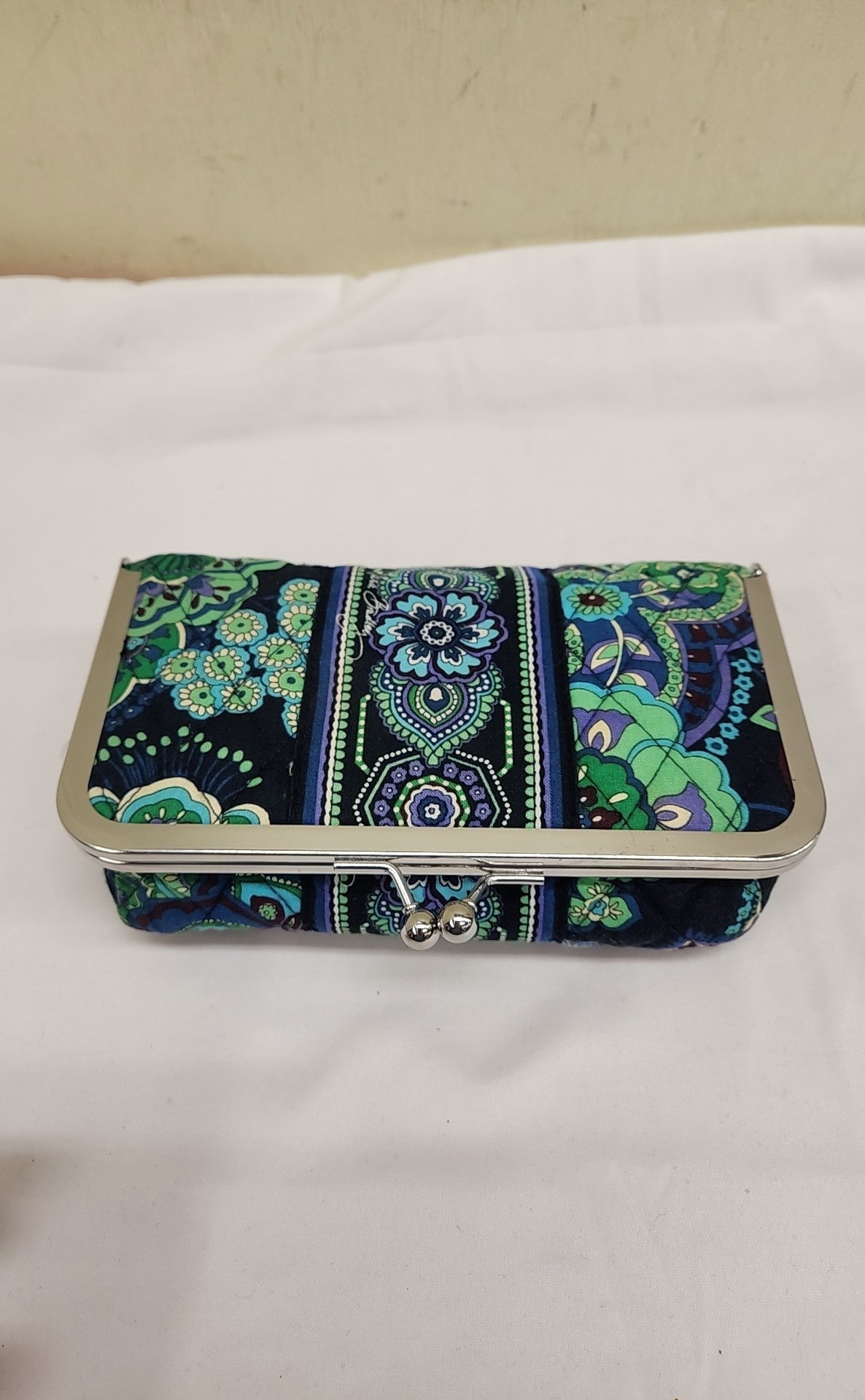 Vera Bradley Blue Pouch