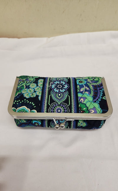 Vera Bradley Blue Pouch