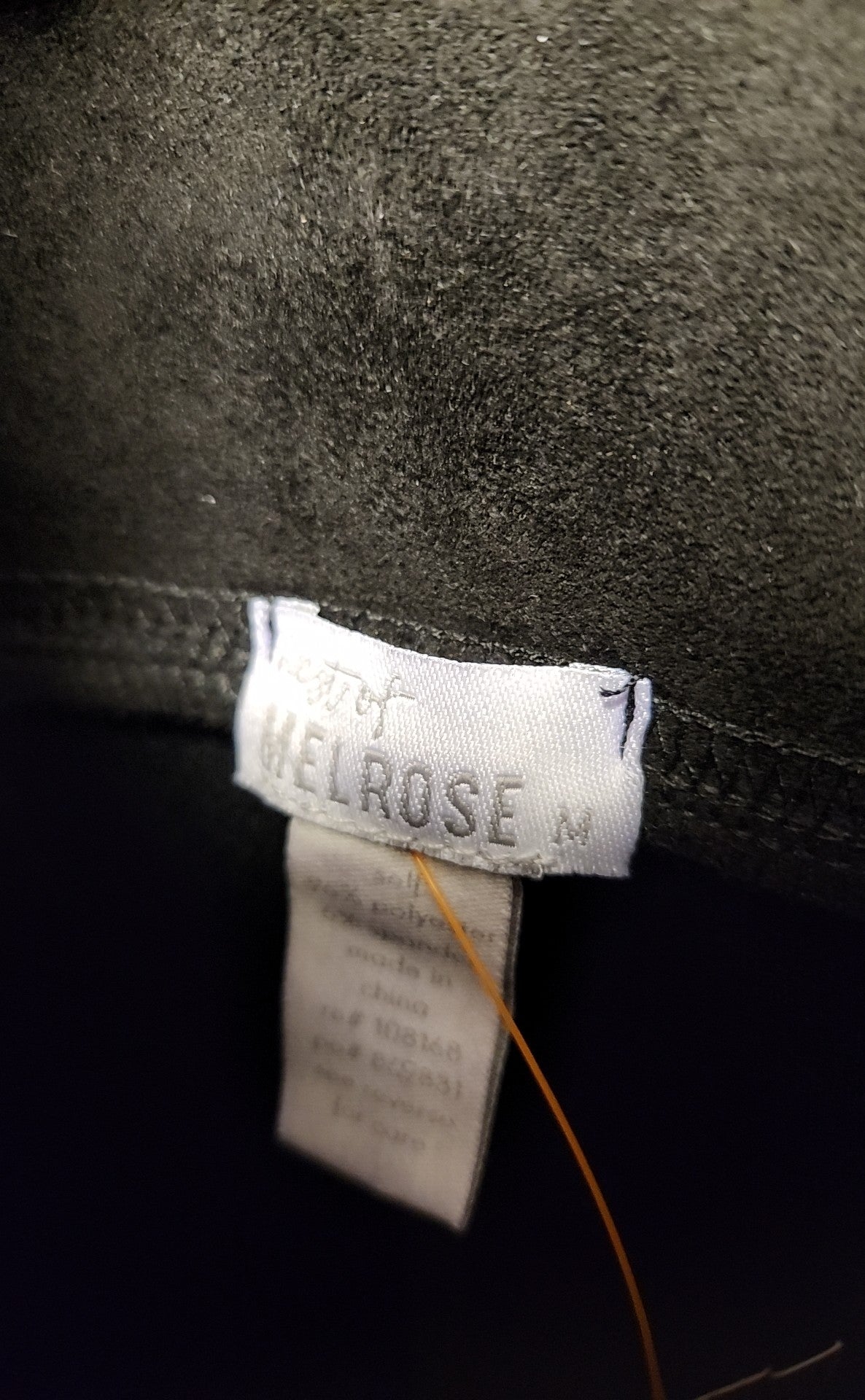 West of Melrsoe Women's Size M Black Pants