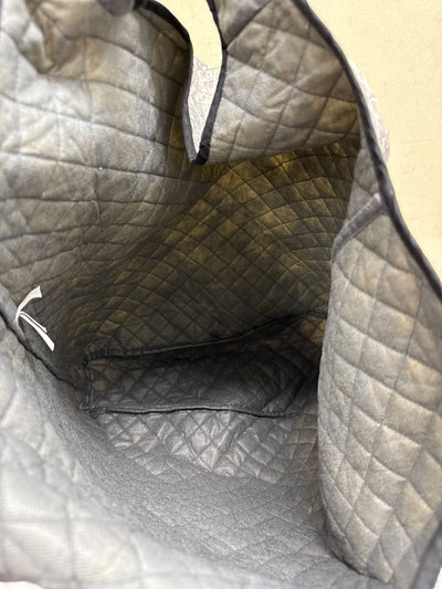 Gray Tote Bag